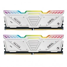 Geil DDR5 Polaris RGB White-5200 MHz-CL34 RAM 32GB